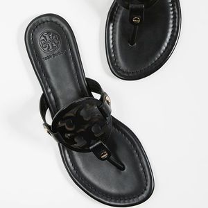 Tory Burch Miller Sandal, Patent Leather